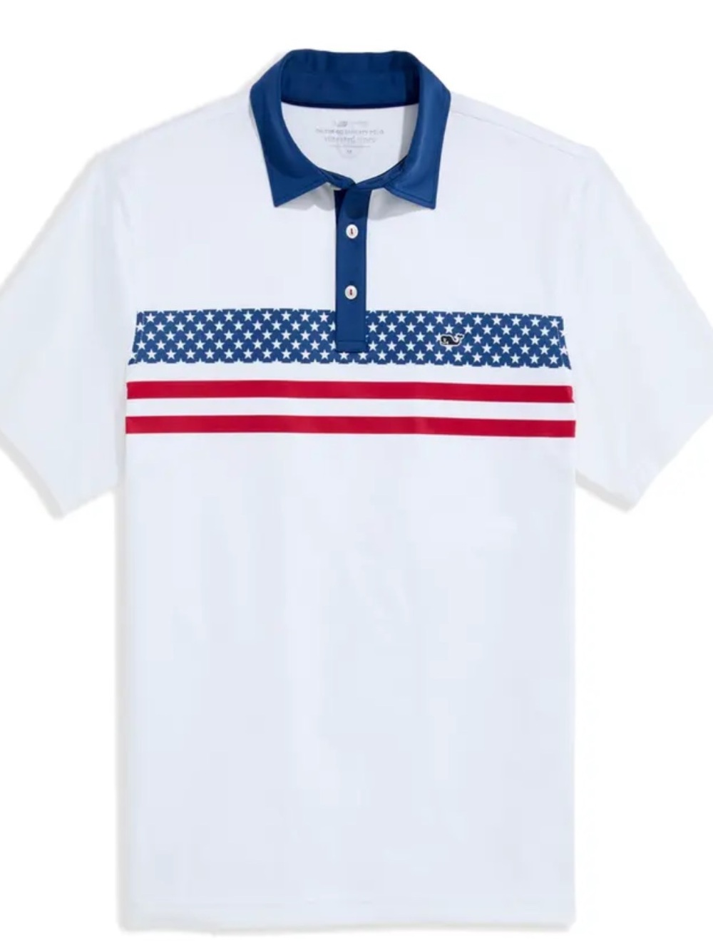 vineyard vines Americana
Stripe Sankaty Performance Polo Shirt